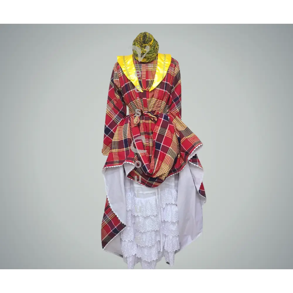 Wòb Dwiyèt Clothing; Dominica's National Dress